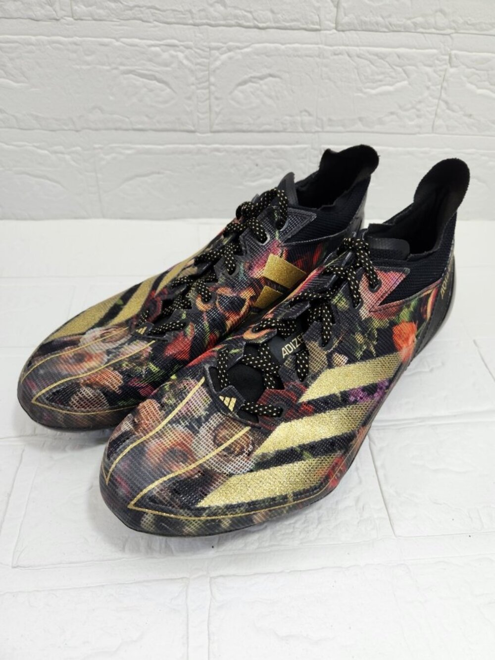 Adidas Adizero Electric Speed Coronation Football Cleats Men Size 9 Black